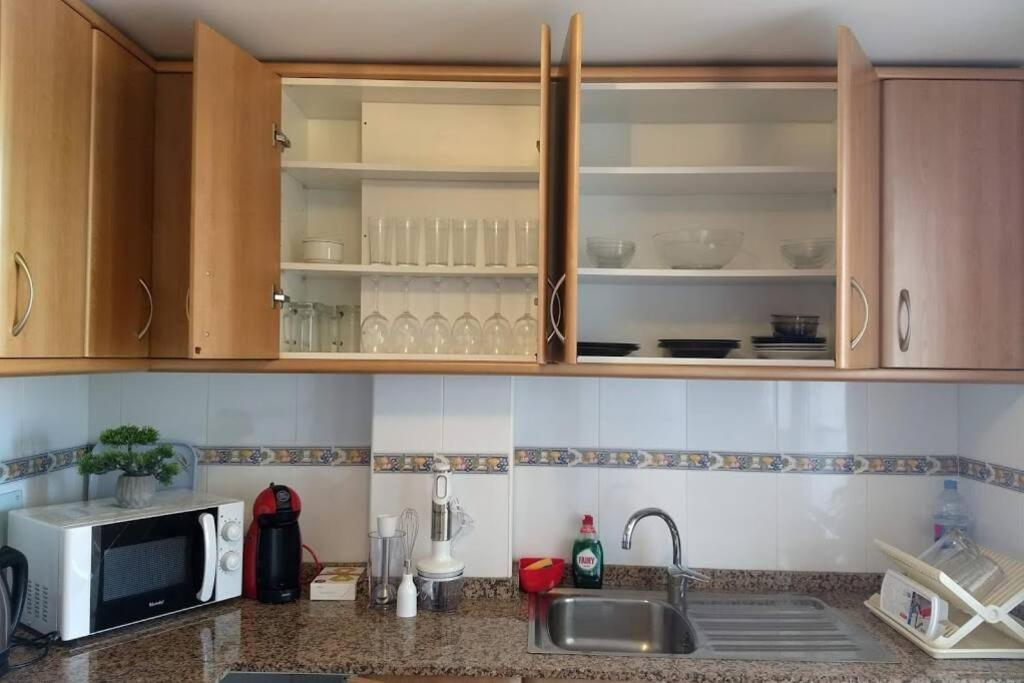 Bright & Spacious Apt - Panoramic Views! Altea Exterior foto