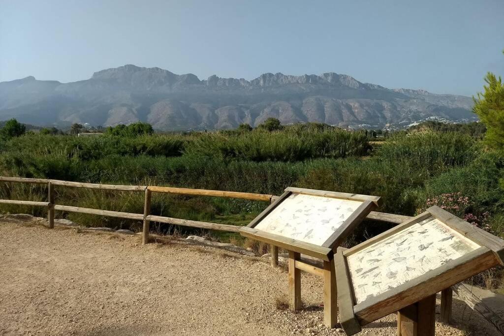 Bright & Spacious Apt - Panoramic Views! Altea Exterior foto